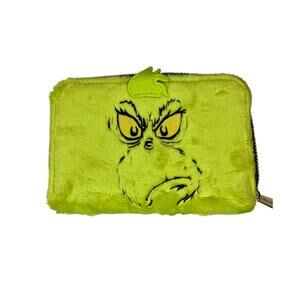 Loungefly The Grinch Zip Wallet